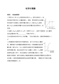 2022年中考化学二轮复习题型专项练习——化学计算题