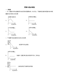 2022年中考化学二轮复习专题训练图像专题必刷题