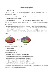 2022年中考化学二轮复习提升卷——质量守恒定律的应用