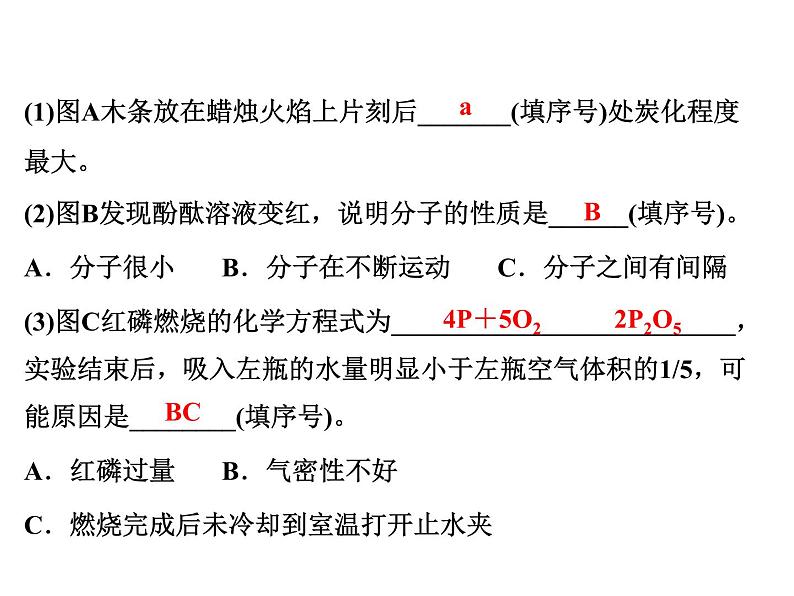 2022年中考化学考点过关---拓展实验课件PPT第6页