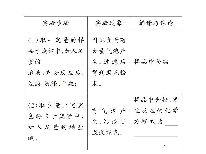 2022年中考考点过关　实验探究题课件PPT第4页