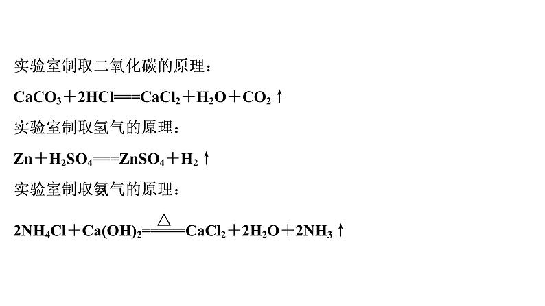 2022年湖南省益阳市中考化学第1编模块5第16讲常见气体的制取与净化课件04