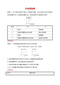 2022年河北省中考化学基础堂堂清练习---坐标图像题