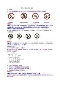 【分类汇编】2019年中考化学试题专项 燃烧、燃料、能源