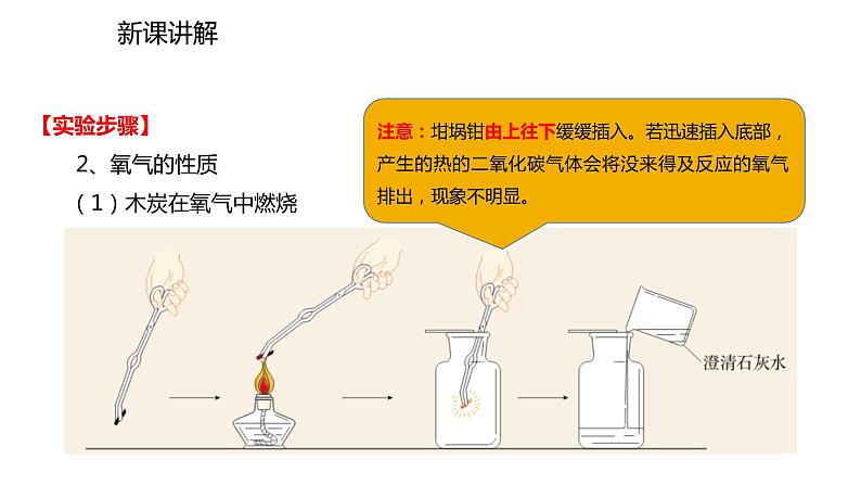 2021-2022学年度人教版九年级化学上册课件实验活动1 氧气的实验室制取与性质第8页