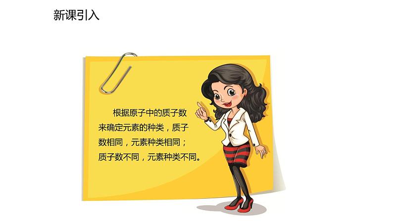 2021-2022学年度人教版九年级化学上册课件 3.3.1  元素第3页