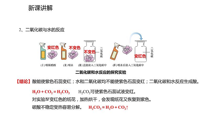 2021-2022学年度人教版九年级化学上册课件 6.3.1  二氧化碳05