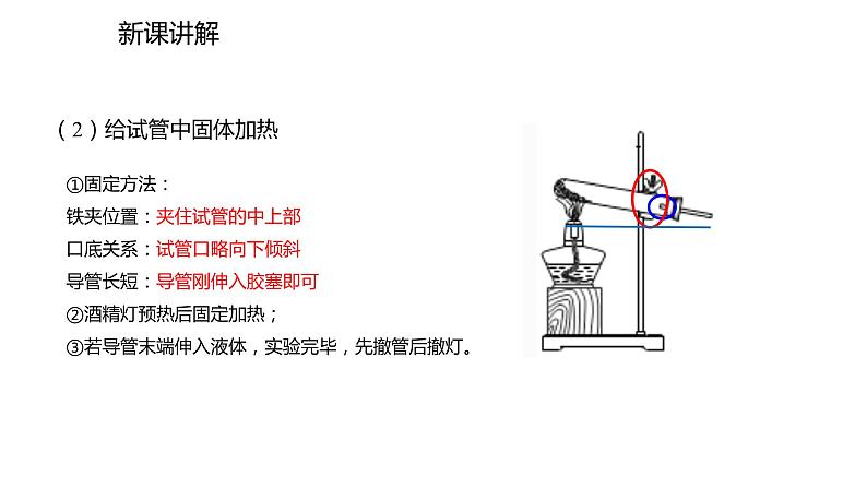 2021-2022学年度人教版九年级化学上册课件 1.3.2  物质的加热、仪器的连接及洗涤06