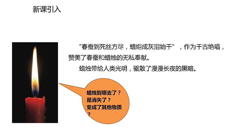 2021-2022学年度人教版九年级化学上册课件 1.2.1 对蜡烛及其燃烧的探究02