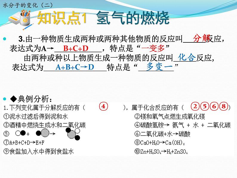 鲁教版九年级化学上册 2.2 水分子的变化  课件第5页