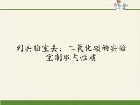 初中化学鲁教版九年级上册到实验室去：二氧化碳的实验室制取与性质评课ppt课件