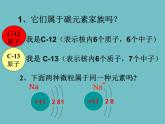 鲁教版九年级化学上册 4.2 物质组成的表示（第一课时） 课件