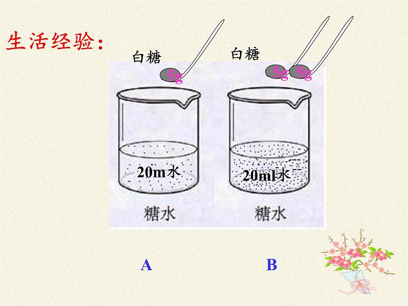 鲁教版九年级化学上册 3.2 溶液组成的定量表示(2) 课件第6页