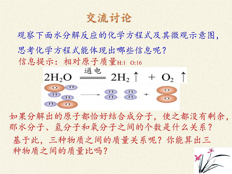 鲁教版九年级化学上册 5.2  化学反应的表示(1) 课件第6页