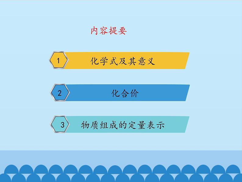 鲁教版九年级化学上册 4.2 物质组成的表示_ 课件第2页