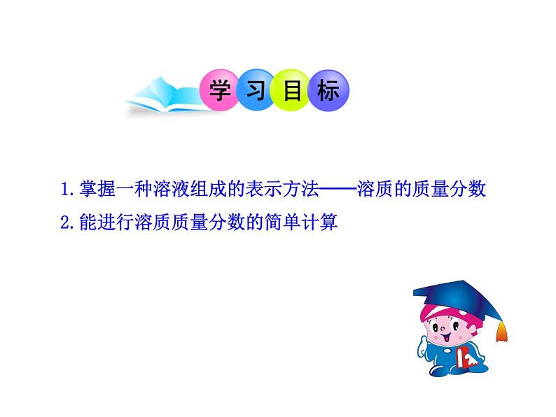 鲁教版九年级化学上册 3.2 溶液组成的定量表示 课件04