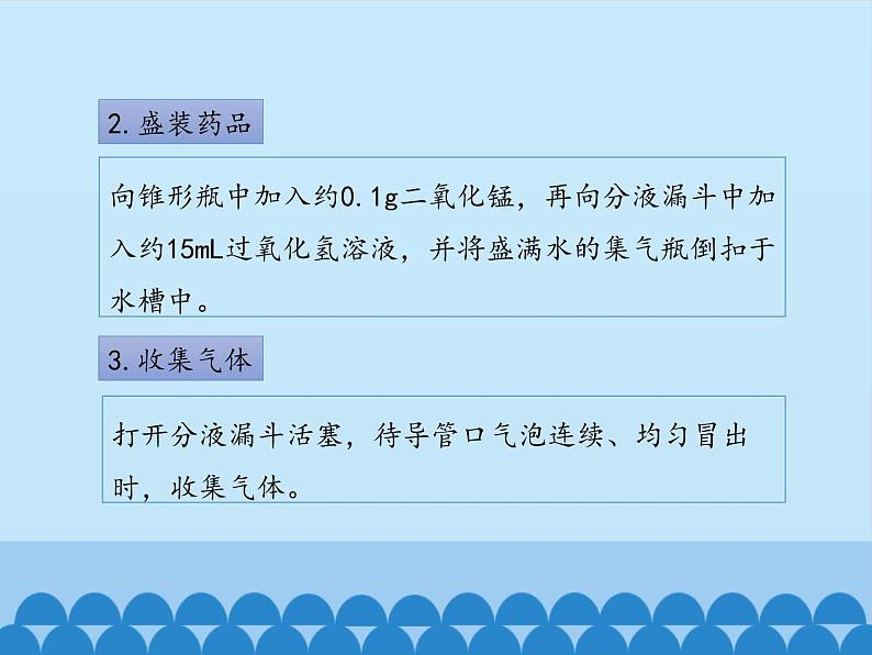 鲁教版九年级化学上册 第四单元 到实验室去：氧气的实验室制取与性质_ 课件05