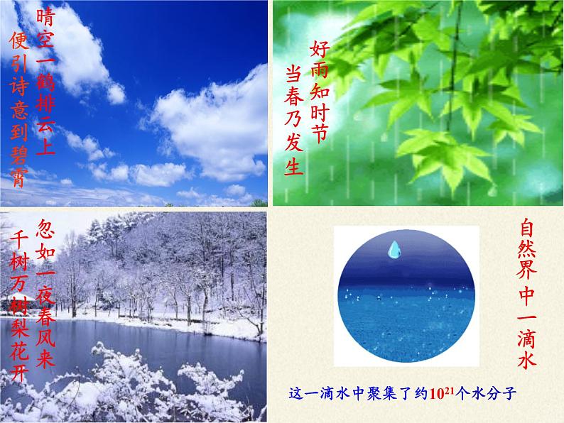 鲁教版九年级化学上册 2.1 运动的水分子 课件第5页