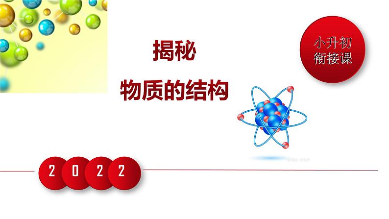 鲁教版九年级化学上册 1.1 物质构成的奥秘 课件第1页