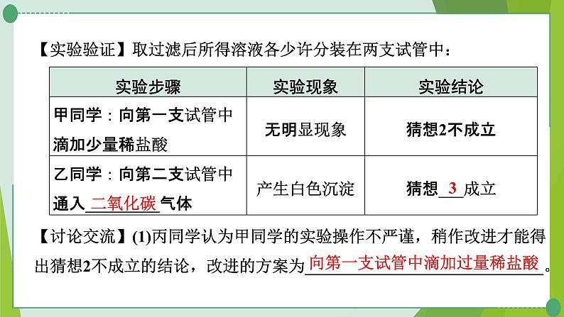 2022年中考化学第二轮复习专题七实验探究题课件PPT第4页