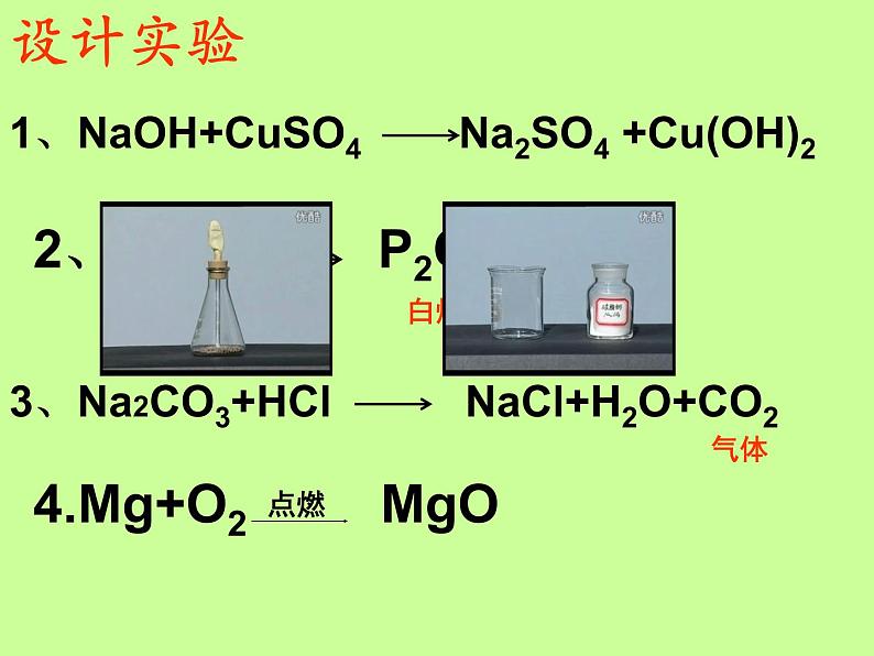 鲁教版九年级化学上册 5.1 质量守恒定律 课件第5页