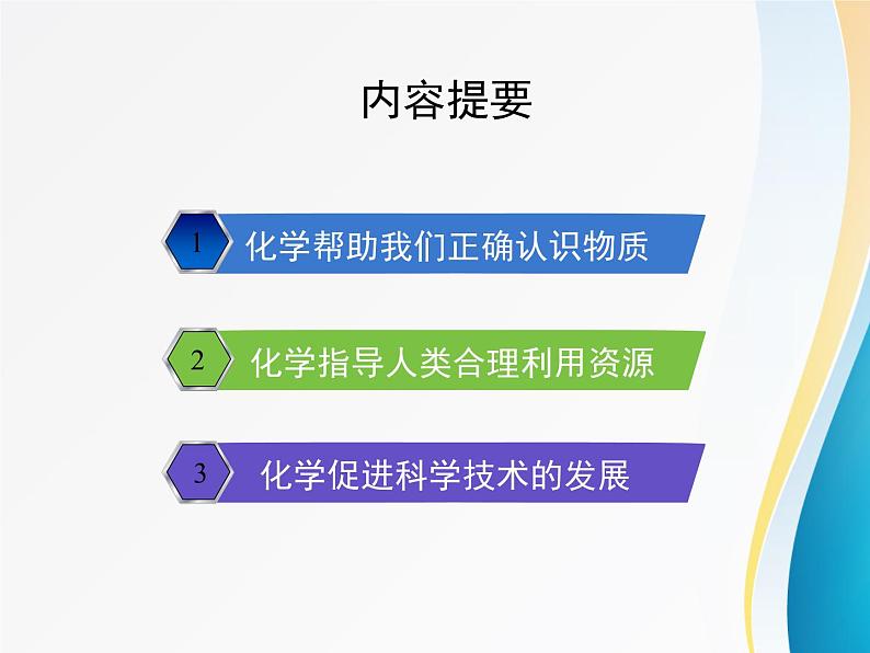 第1章 化学给我们带来什么教学课件第4页