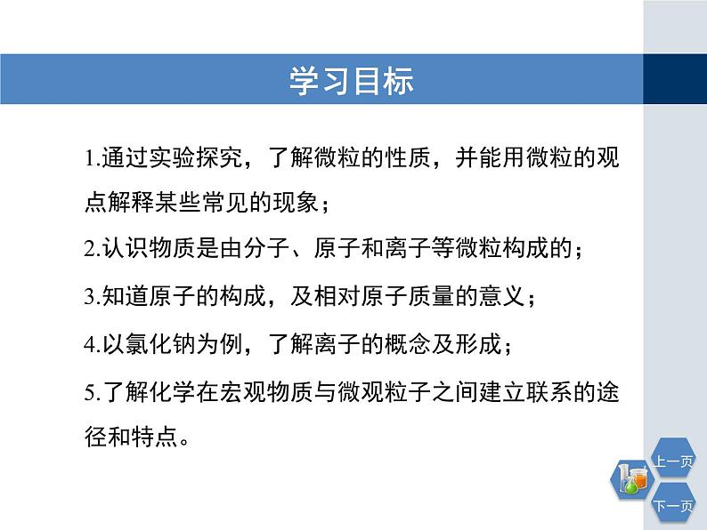 第3章 构成物质的基本微粒1课件PPT第2页