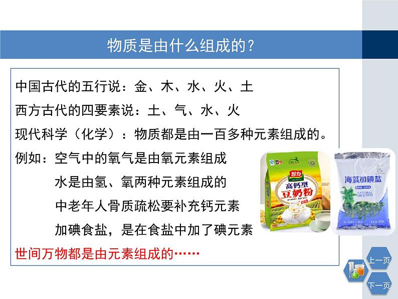 第3章《组成物质的化学元素》教学课件203