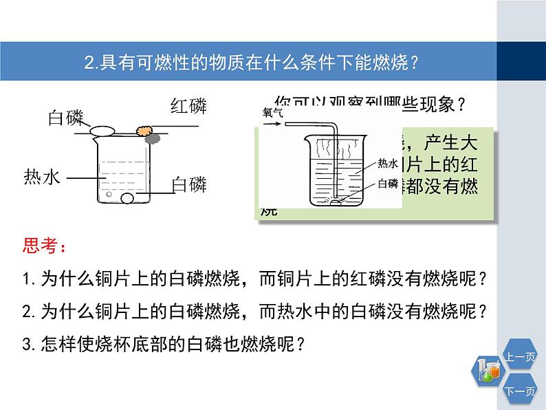 沪教版  九年级上册 4.1常见的化学反应-燃烧课件PPT08