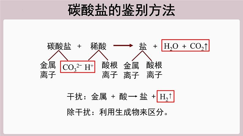 2022年中考化学总复习知识讲解碳酸盐的鉴别方法课件第4页