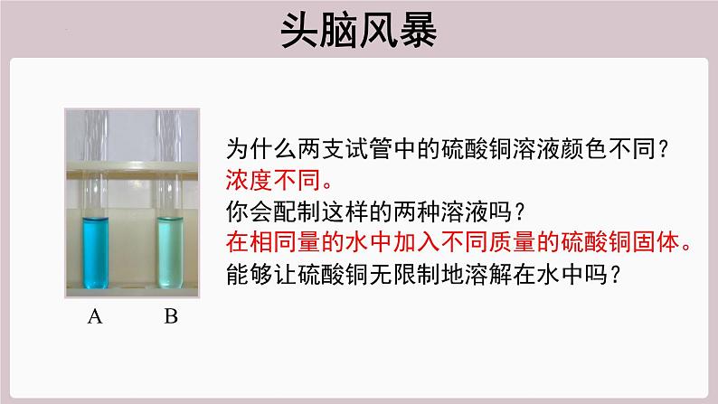 2022年中考化学总复习知识讲解饱和溶液和不饱和溶液课件第2页