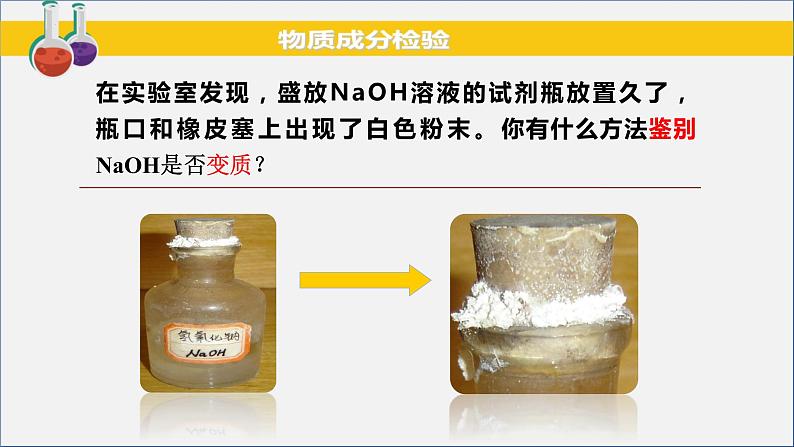 2022年中考化学二轮专题复习无反应现象的探究——氢氧化钠变质课件PPT第4页