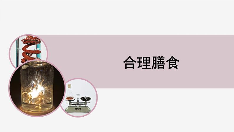 2022年中考化学总复习知识讲解合理膳食课件第1页