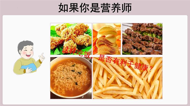 2022年中考化学总复习知识讲解合理膳食课件第3页