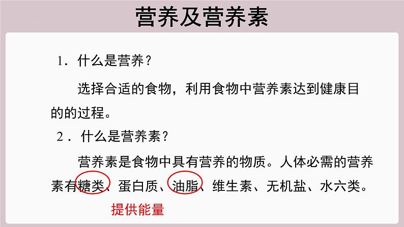 2022年中考化学总复习知识讲解合理膳食课件第4页