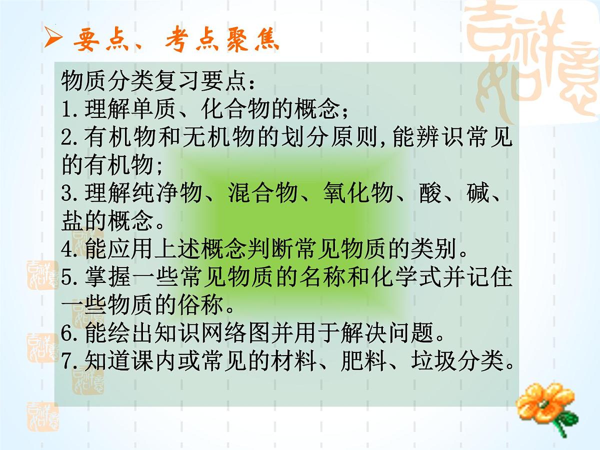 2022年中考化学专题复习——物质分类课件PPT第8页