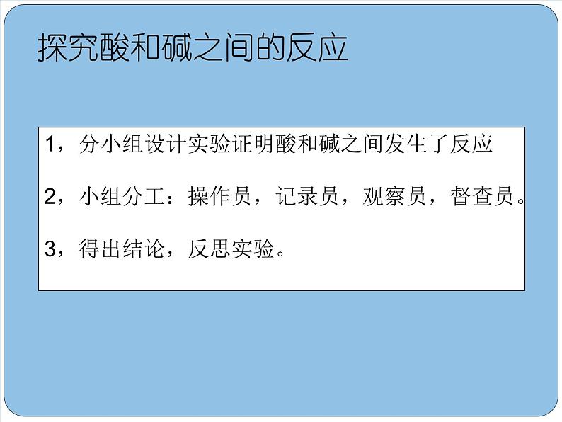 初中化学人教版九年级下册 课题2酸和碱的中和反应2 课件第4页