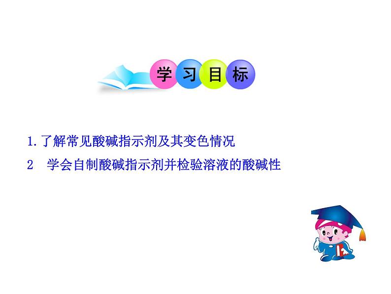 初中化学人教版九年级下册 课题1常见的酸和碱 课件第3页