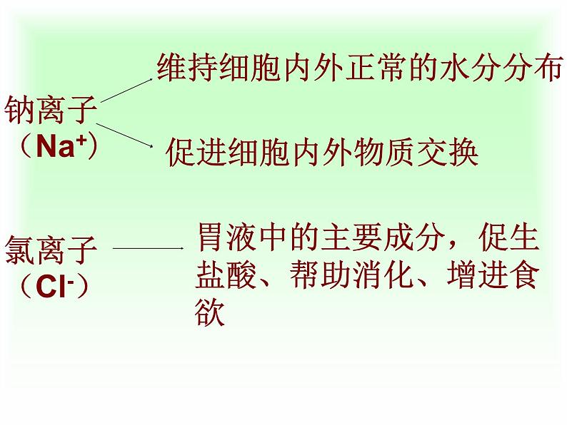 初中化学人教版九年级下册 课题1生活中常见的盐7 课件第5页