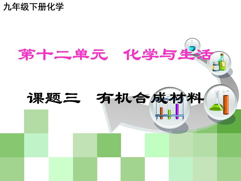 初中化学人教版九年级下册 课题3有机合成材料3 课件第5页