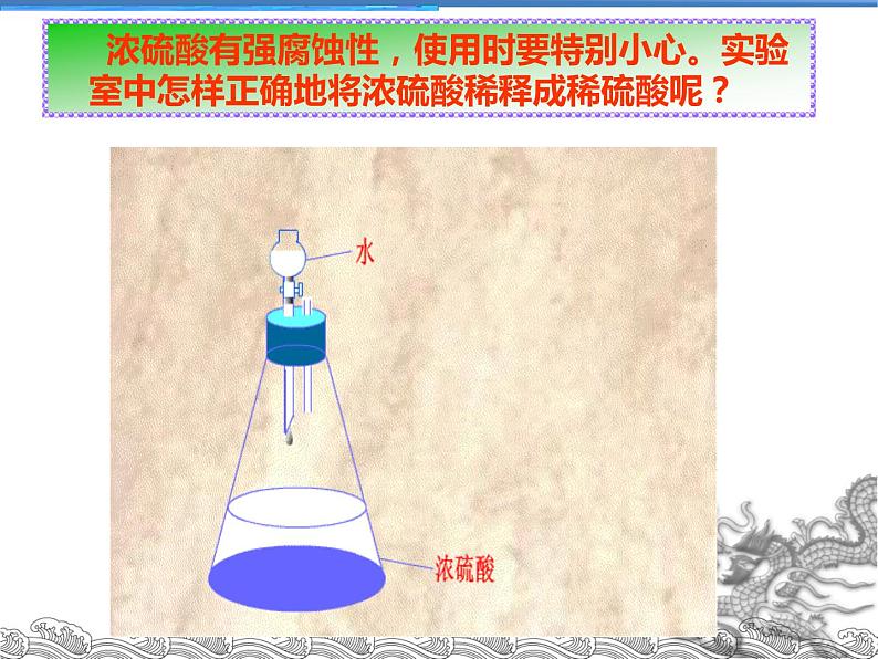 初中化学人教版九年级下册 课题1常见的酸和碱 课件08