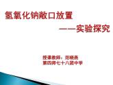 初中化学人教版九年级下册 实验活动7溶液酸碱性的检验1 课件