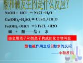 初中化学人教版九年级下册 课题2酸和碱的中和反应3 课件