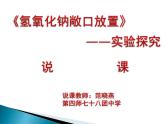 初中化学人教版九年级下册 实验活动7溶液酸碱性的检验2 课件