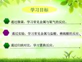 初中化学人教版九年级下册 课题2金属的化学性质1 课件