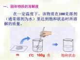 沪教版九下化学 6.3物质的溶解性 课件