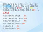 鲁教版九年级下册化学  9.1常见的金属材料 课件