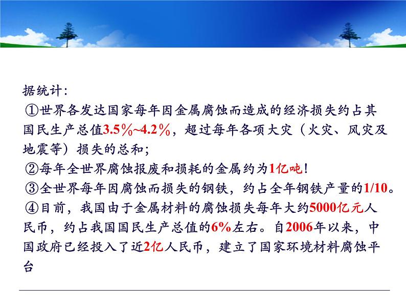 鲁教版九年级下册化学  9.3钢铁的锈蚀与防护 课件第2页