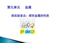 化学九年级下册到实验室去 探究金属的性质授课课件ppt