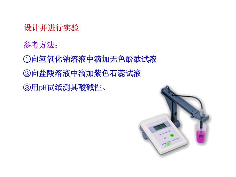 鲁教版九年级下册化学 7.4酸碱中和反应 课件第5页